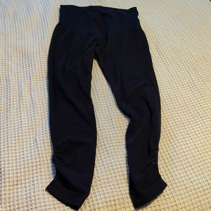 Black under control maternity leggings